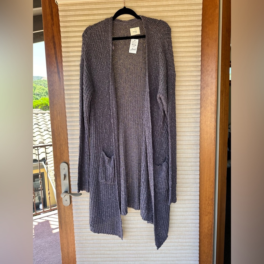NWT Reset by Jane Lavender Sweater Size L